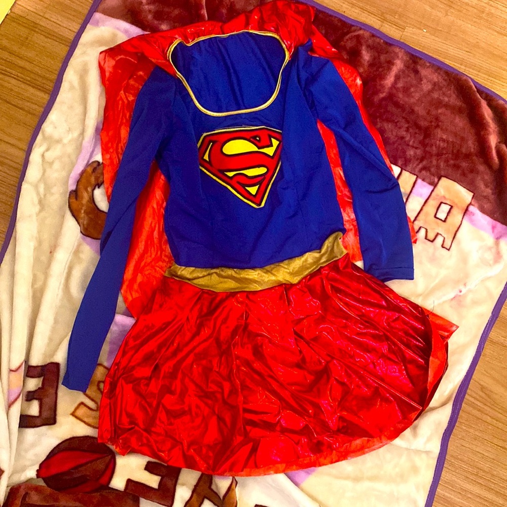 Súperman costume for woman